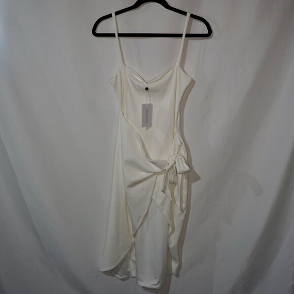NEW Lovers and Friends Arlo Midi Dress White Size S - Picture 5 of 11